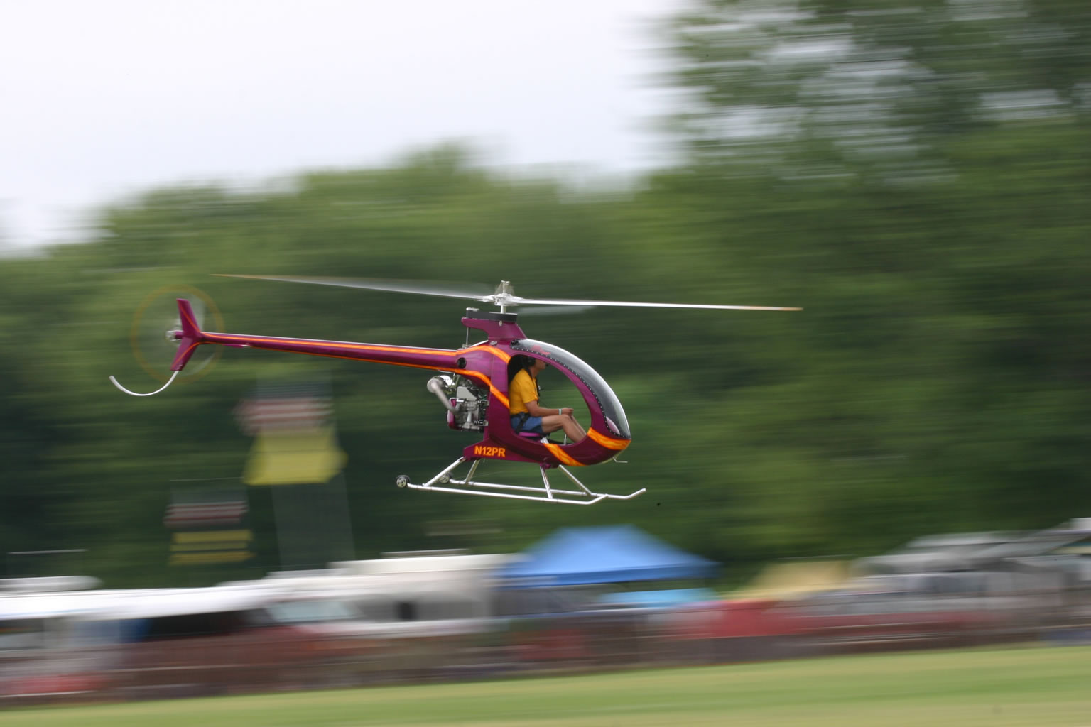 ultralight helicopter kit